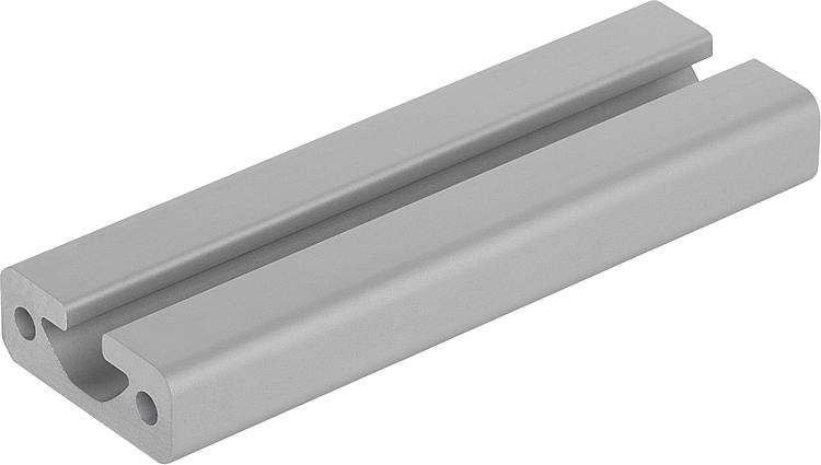 Aluminium profiles 16x40 type I